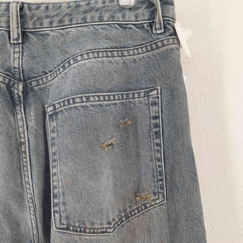 ザラ ZARA スーパーバギーフィットジーンズ メンズ 30