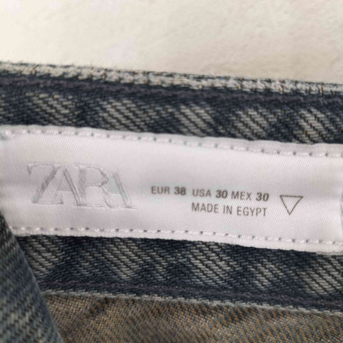 ザラ ZARA スーパーバギーフィットジーンズ メンズ 30