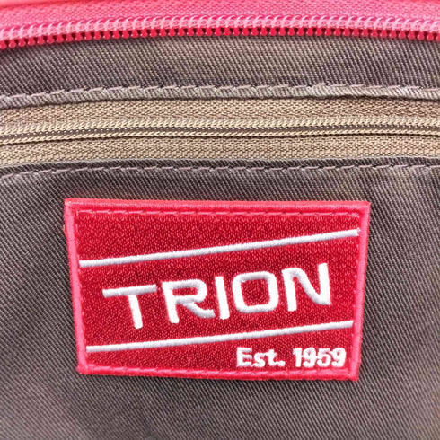 トライオン TRION グラブレザー パッチワーク ビジネス トートバッグ メンズ