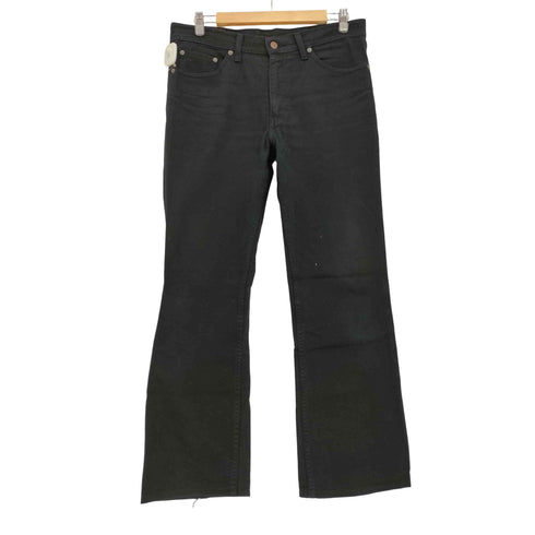 リーバイス Levis 00s 06年製 517-36 後染め ブラック ブーツカット デニム メンズ W34 L33