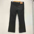 リーバイス Levis 00s 06年製 517-36 後染め ブラック ブーツカット デニム メンズ W34 L33