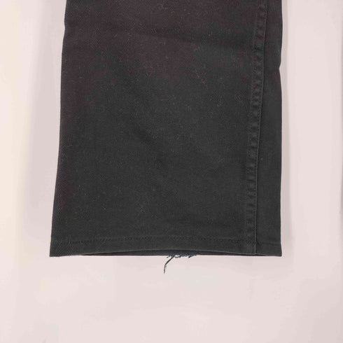 リーバイス Levis 00s 06年製 517-36 後染め ブラック ブーツカット デニム メンズ W34 L33