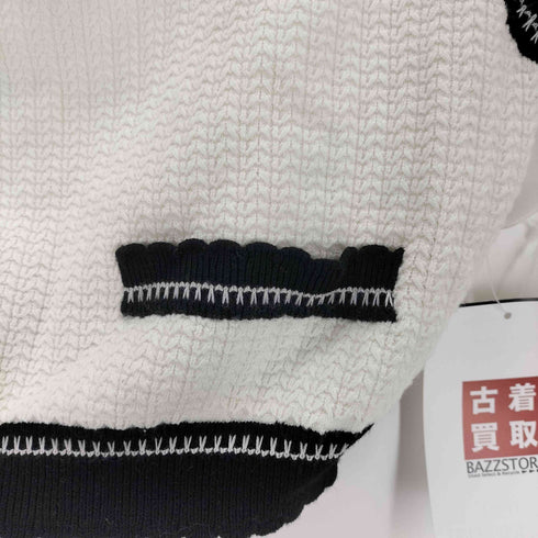 リリーブラウン Lily Brown クロップドニットビスチェ レディース ONE SIZE