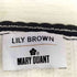 リリーブラウン Lily Brown クロップドニットビスチェ レディース ONE SIZE