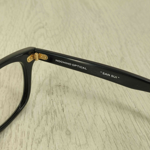 NOCHINO OPTICAL SANSUI Clear to Grey 調光レンズ メンズ