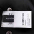 メゾンスペシャル MAISON SPECIAL フェイクレザー 付け襟 2WAY ノーカラーシャツ レディース FREE