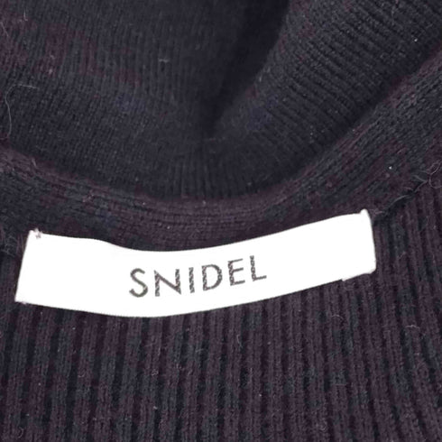 スナイデル snidel スクールカラーニットプルオーバー レディース ONE SIZE