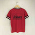 80-90s Kajee 企業ロゴ VネックTシャツ メンズ JPN:M