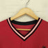 80-90s Kajee 企業ロゴ VネックTシャツ メンズ JPN:M