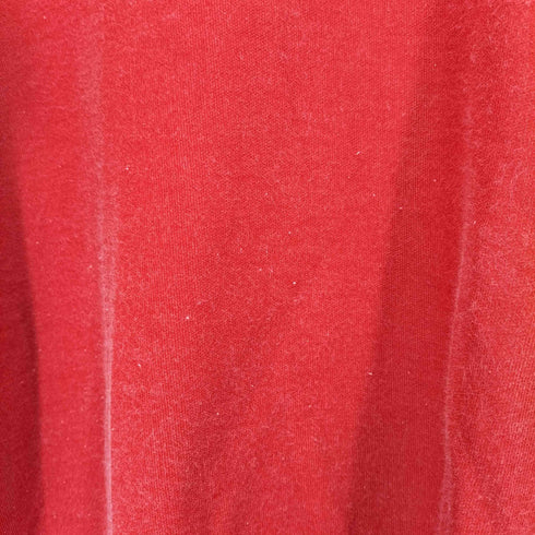 80-90s Kajee 企業ロゴ VネックTシャツ メンズ JPN:M
