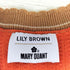 リリーブラウン Lily Brown バイカラーパフニットカーディガン レディース ONE SIZE