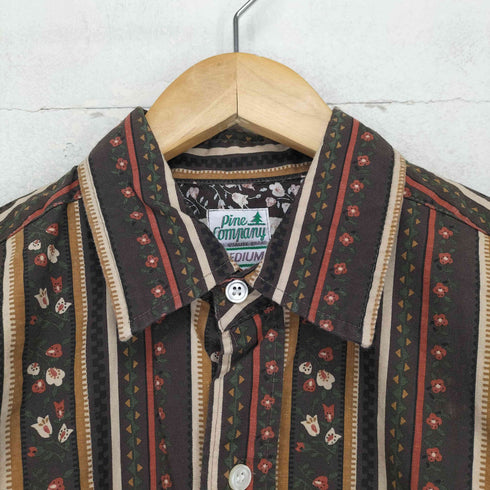 80-90s Pine Company 総柄シャツ フローラル メンズ JPN:M