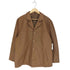 lamb leather レザーカーコート メンズ JPN:42