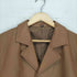 lamb leather レザーカーコート メンズ JPN:42