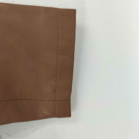 lamb leather レザーカーコート メンズ JPN:42
