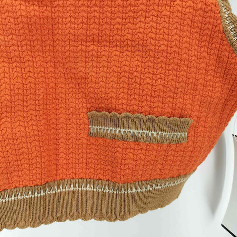リリーブラウン Lily Brown クロップドニットビスチェ レディース ONE SIZE