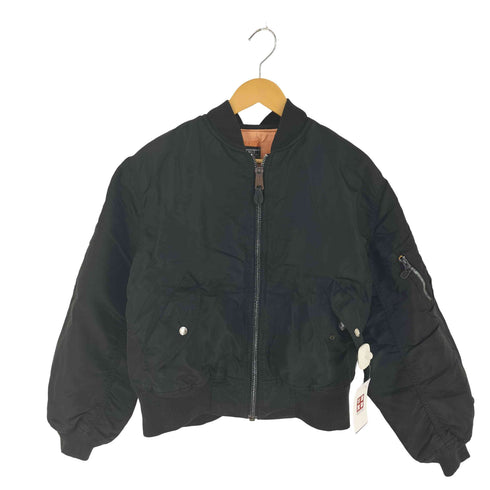 ショット Schott type ma-1 フライトジャケット レディース M