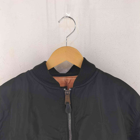 ショット Schott type ma-1 フライトジャケット レディース M