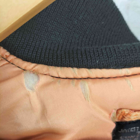 ショット Schott type ma-1 フライトジャケット レディース M