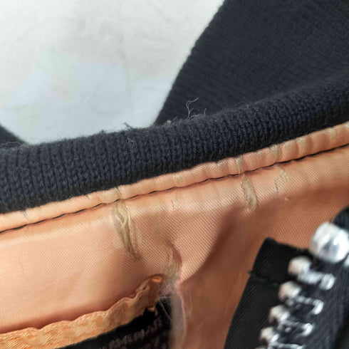 ショット Schott type ma-1 フライトジャケット レディース M