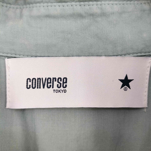 コンバーストウキョウ CONVERSE TOKYO メッシュ切替 タイダイ シャツ レディース