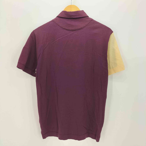 ポールスミス Paul Smith パネル 切り替え S/S ポロシャツ メンズ import:M
