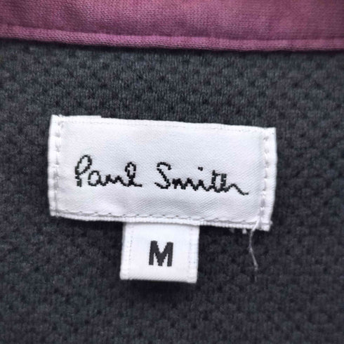 ポールスミス Paul Smith パネル 切り替え S/S ポロシャツ メンズ import:M