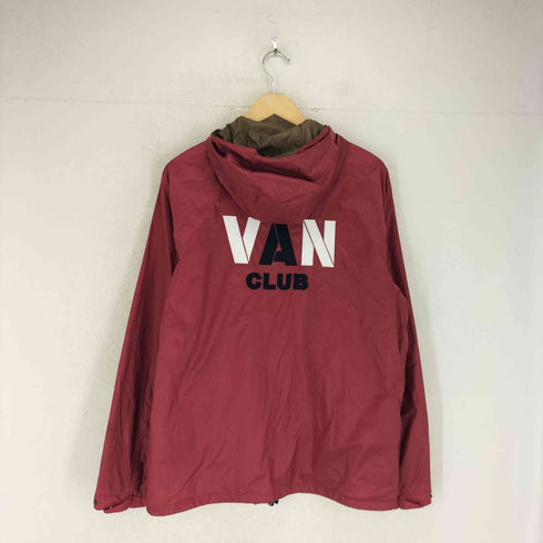 ヴァン VAN バックロゴ ジップアップジャケット メンズ JPN:L