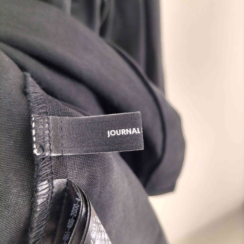 ジャーナルスタンダード JOURNAL STANDARD クルーネックツイルブラウス レディース FREE