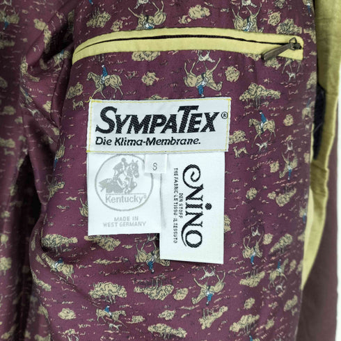 SYMPATEX 西ドイツ製 裏地総柄 マウンテンパーカー メンズ
