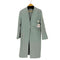 ユナイテッドアローズグリーンレーベルリラクシング UNITED ARROWS green label relaxing CS ダブルクロス ノーラペル コート レディース JPN:38
