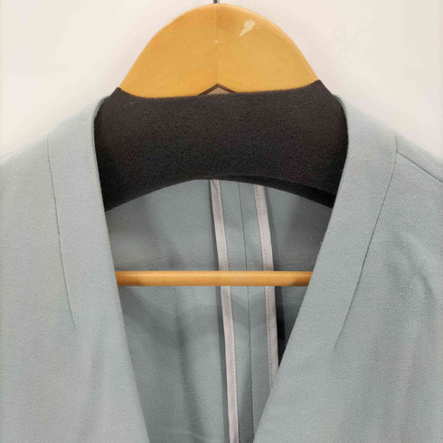 ユナイテッドアローズグリーンレーベルリラクシング UNITED ARROWS green label relaxing CS ダブルクロス ノーラペル コート レディース JPN:38