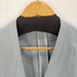 ユナイテッドアローズグリーンレーベルリラクシング UNITED ARROWS green label relaxing CS ダブルクロス ノーラペル コート レディース JPN:38