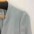 ユナイテッドアローズグリーンレーベルリラクシング UNITED ARROWS green label relaxing CS ダブルクロス ノーラペル コート レディース JPN:38