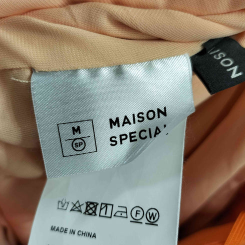 メゾンスペシャル MAISON SPECIAL バックサテン イージー スラックス レディース JPN:38