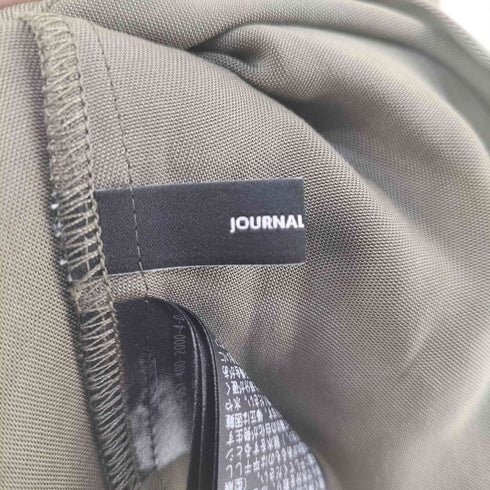 ジャーナルスタンダード JOURNAL STANDARD クルーネックツイルブラウス レディース FREE
