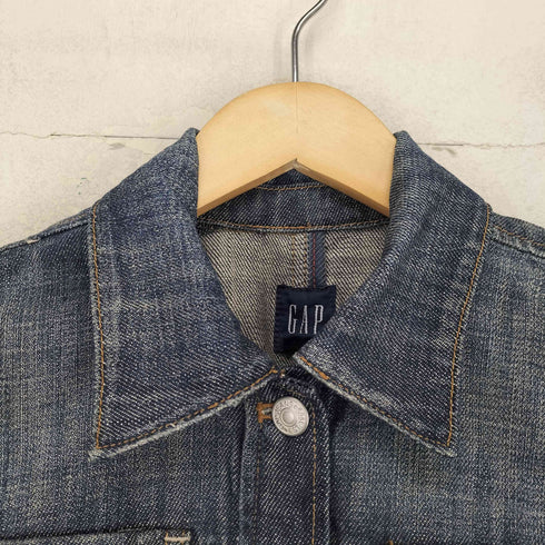 ギャップ Gap 00S デニムジャケット レディース JPN:XS
