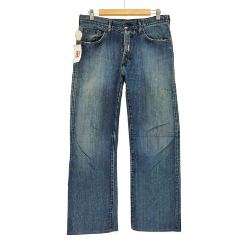 ゲスジーンズ GUESS JEANS 90s USA製 ボタンフライ ストレート デニム メンズ W32 L34