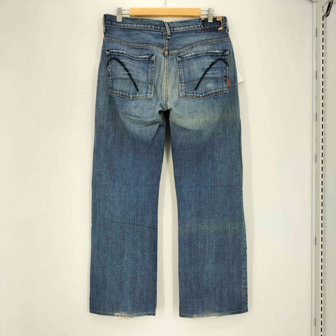 ゲスジーンズ GUESS JEANS 90s USA製 ボタンフライ ストレート デニム メンズ W32 L34