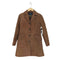 IVYHOUSE pig skin レザーコート レディース