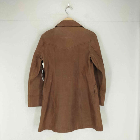 IVYHOUSE pig skin レザーコート レディース