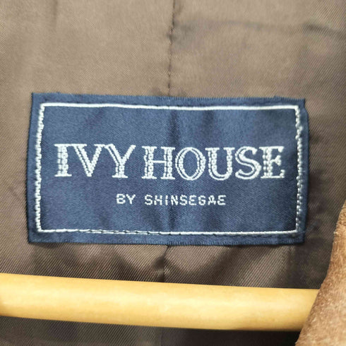 IVYHOUSE pig skin レザーコート レディース