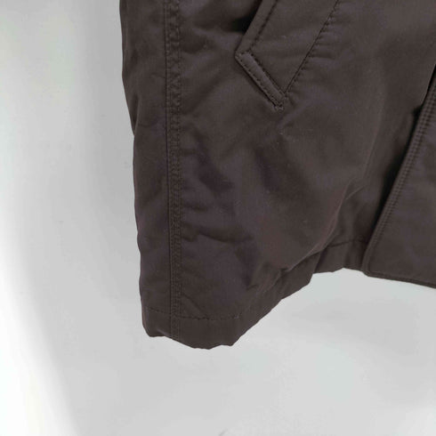クロコダイル crocodile 裏地キルティング ハーフコート メンズ import:M
