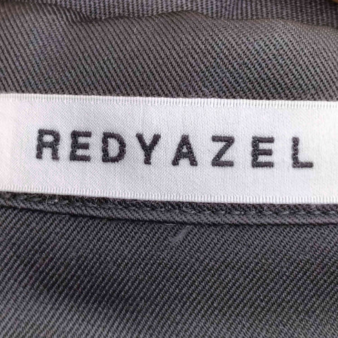 レディアゼル REDYAZEL 24aw バイカラープリーツシャツワンピース レディース JPN:S