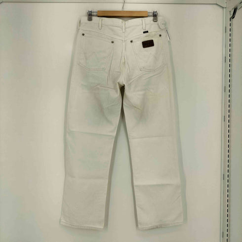 ラングラー Wrangler 90s 日本製 Western Wear ホワイト デニム メンズ 34