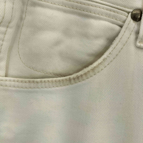 ラングラー Wrangler 90s 日本製 Western Wear ホワイト デニム メンズ 34