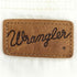 ラングラー Wrangler 90s 日本製 Western Wear ホワイト デニム メンズ 34