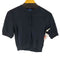 ブルーレーベルクレストブリッジ BLUE LABEL CRESTBRIDGE S/S コットン リブ編みカーディガン レディース JPN:38