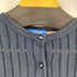 ブルーレーベルクレストブリッジ BLUE LABEL CRESTBRIDGE S/S コットン リブ編みカーディガン レディース JPN:38