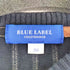 ブルーレーベルクレストブリッジ BLUE LABEL CRESTBRIDGE S/S コットン リブ編みカーディガン レディース JPN:38